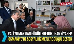 OSMANİYE’DE SOSYAL HİZMETLERE GÜÇLÜ DESTEK