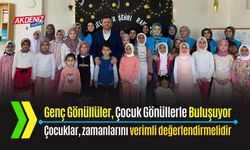 OSMANİYE: GENÇ GÖNÜLLER, ÇOCUK GÖNÜLLERLE BULUŞUYOR