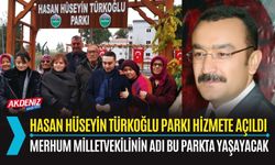 OSMANİYE: HASAN HÜSEYİN TÜRKOĞLU PARKI DÜZİÇİ’NDE AÇILDI