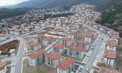 Hatay’da afetzede vatandaşların sıcak yuva heyecanı sürüyor