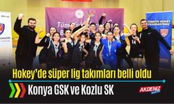 OSMANİYE: KADINLAR HOKEYDE SÜPER LİG TAKIMLARI BELLİ OLDU