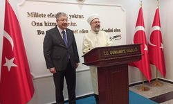 OSMANİYE: DİYANET İŞLERİ BAŞKANI ERBAŞ, OSMANİYE'DE