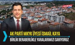 OSMANİYE: AK PARTİLİ KAYA, "VATANDAŞLARIMIZI ASLA YALNIZ BIRAKMADIK"