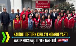 OSMANİYE: KOCABAŞ, KIZILAY'DA GÜVEN TAZELEDİ