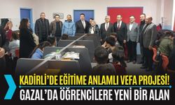 OSMANİYE: MERHUM ERDAL ŞİŞMAN ANISINA GAZAL’DA ETÜT SINIFI AÇILDI