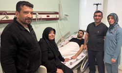 Midesindeki tümörden "hibrit cerrahi" yöntemiyle kurtuldu