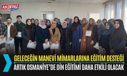OSMANİYE İL MÜFTÜLÜĞÜ'NDEN KUR’AN KURSU ÖĞRETİCİLERİNE EĞİTİM SEMİNERİ