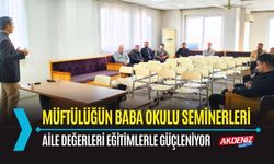 OSMANİYE: MÜFTÜLÜĞÜN BABA OKULU SEMİNERLERİ BAŞLADI