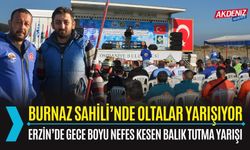 OSMANİYE: BURNAZ SAHİLİ’NDE ULUSLARARASI BALIK TUTMA YARIŞMASI HEYECANI BAŞLADI!