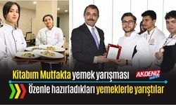 OSMANİYE: YEMEK YARIŞMASINDA HÜNERLERİNİ SERGİLEDİLER