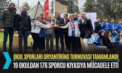 OSMANİYE’DE OKUL SPORLARI ORYANTİRİNG TURNUVASI TAMAMLANDI