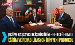 OKÜ İLE CUMHURİYET BAŞSAVCILIĞI ARASINDA İŞ BİRLİĞİ PROTOKOLÜ