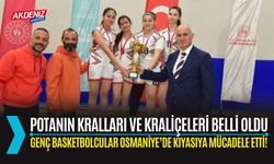 OSMANİYE’DE 3X3 BASKETBOL İL BİRİNCİLİĞİ MÜSABAKALARI TAMAMLANDI