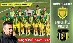 OSMANİYESPOR FK. – BAYBURT ÖZEL İDARESPOR NEREDEN İZLENİR?, SAAT KAÇTA, MAÇ DETAYLARI…