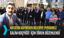 OSMANİYE: SALİM KOÇYİĞİT İÇİN ANMA PROGRAMI DÜZENLENDİ