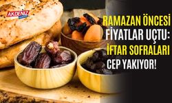 Ramazan Öncesi Fiyatlar Uçtu: İftar Sofraları Cep Yakıyor!