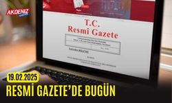 Resmi Gazete'de bugün (19.02.2025)