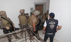 Bir haftada çeşitli suçlardan 16 kişi yakaladı