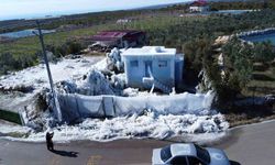 Sibirya değil Mersin: Oluşan manzara buzul çağına götürdü