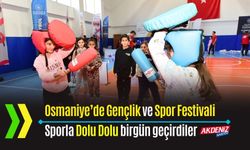 OSMANİYE: GENÇLİK VE SPOR FETİVALİ DOLU DOLU GEÇTİ