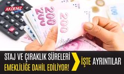 Staj ve Çıraklık Süreleri Emekliliğe Dahil Ediliyor! İşte Ayrıntılar