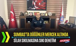 OSMANİYE: SUMBAS'TA DÜĞÜNLER MERCEK ALTINDA