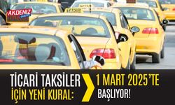 Ticari Taksiler İçin Yeni Kural: 1 Mart 2025’te Başlıyor!