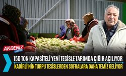 OSMANİYE'DE TURP ÜRETİMİ MODERNİZE EDİLDİ