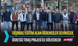 OSMANİYE: ÖĞRENCİLERE ÜCRETSİZ TIRAŞ PROJESİ