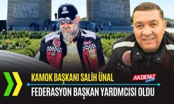 OSMANİYE: ÜNAL, FEDERASYON BAŞKAN YARDIMCISI OLDU