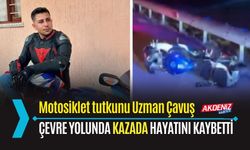 OSMANİYE: MOTOSİKLET TUTKUNU UZMAN ÇAVUŞ, KAZADA HAYATINI KAYBETTİ