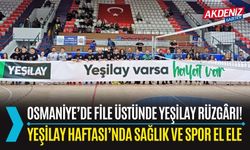 OSMANİYE’DE DUMANSIZ HAVA SAHASI VOLEYBOL TURNUVASI BAŞLADI