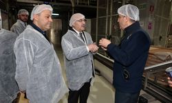 Vali Köşger'den sanayi kuruluşlarına ziyaret