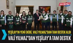 OSMANİYE VALİSİ DR. ERDİNÇ YILMAZ’DAN YEŞİLAY’A DESTEK