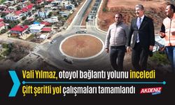 OSMANİYE: BU YOL, KENTİMİZE YAKIŞAN BİR HİZMET OLDU