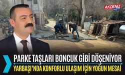 OSMANİYE: YARBAŞI BELEDİYESİ’NDEN KONFORLU ULAŞIM İÇİN YOĞUN MESAİ