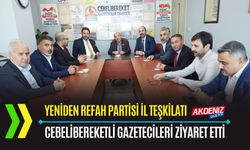 OSMANİYE: YENİDEN REFAH PARTİSİNDEN CGC ZİYARETİ