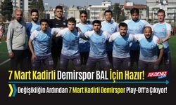 OSMANİYE: 7 MART KADİRLİ DEMİRSPOR BAL İÇİN HAZIR!