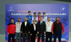 Adanalı tporculardan Taekwondo Türkiye Şampiyonası’nda büyük başarı