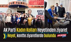 AK PARTİ KADIN KOLLARI GENEL MERKEZ HEYETİ, OSMANİYE'DE