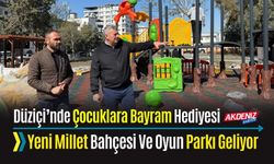 DÜZİÇİ'NE YENİ MİLLET BAHÇESİ VE OYUN PARKI GELİYOR