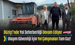 OSMANİYE: YOL ÇALIŞMALARI HIZ KESMEDEN DEVAM EDİYOR