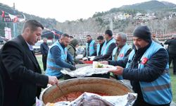 Feke’de 2 bin kişi iftarda buluştu