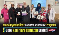 OSMANİYE’DE ANNE ADAYLARINA ÖZEL "RAMAZAN VE GEBELİK" PROGRAMI DÜZENLENDİ