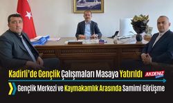 OSMANİYE: GENÇLİK ÇALIŞMALARI MASAYA YATIRILDI