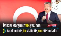 OSMANİYE: İSTİKLAL MARŞIMIZ ÖN SÖZÜMÜZ, SON SÖZÜMÜZDÜR