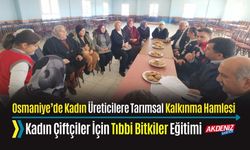 OSMANİYE’DE KADIN ÜRETİCİLERE BİBERİYE DESTEĞİ