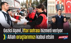 OSMANİYE: GEZİCİ AŞEVİ, İFTAR SOFRALARINA AŞ YETİŞTİRİYOR