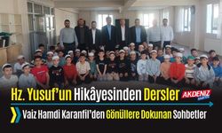 BAHÇE'DE VAİZ KARANFİL'DEN ÖZEL SOHBETLER