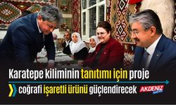 OSMANİYE: KARATEPE KİLİMİNİN TANITIMI İÇİN PROJE